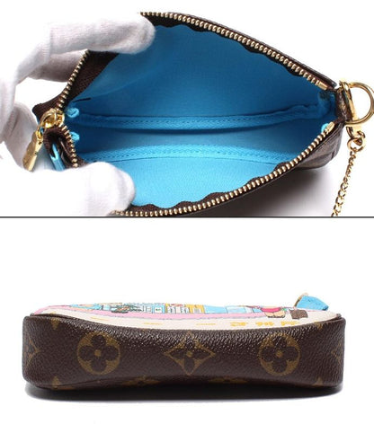 Louis Vuitton Handbag Accessory Pouch Mini Pochette Accessoire Monogram
