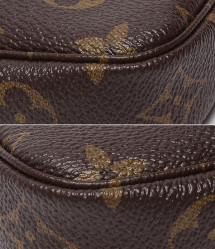 Louis Vuitton Handbag Accessory Pouch Mini Pochette Accessoire Monogram