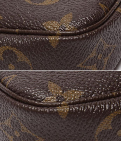 Louis Vuitton Handbag Accessory Pouch Mini Pochette Accessoire Monogram