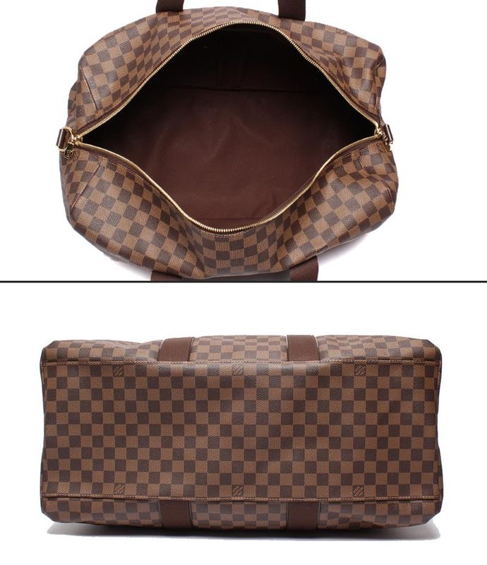 Louis Vuitton 2way Boston Bag Shoulder Bag Weekender GM Damier N41139 Men Women