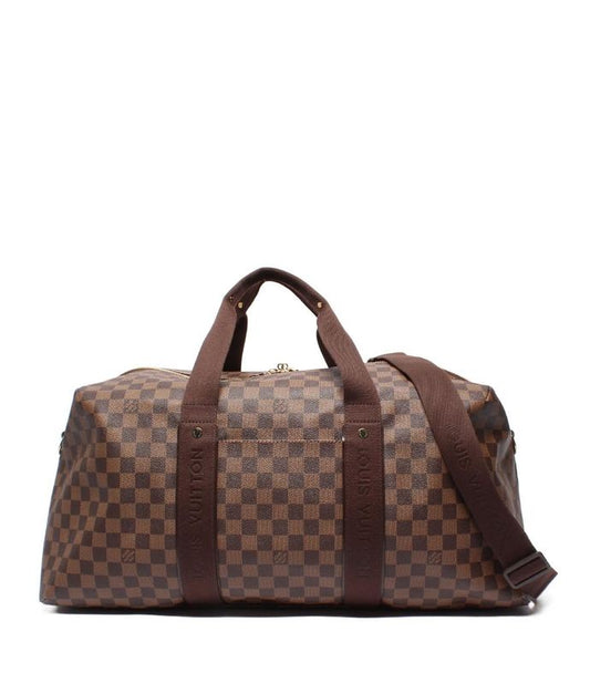 Louis Vuitton 2way Boston Bag Shoulder Bag Weekender GM Damier N41139 Men Women