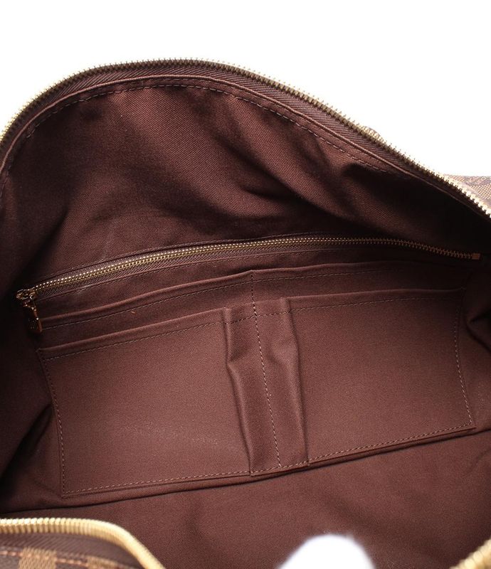 Louis Vuitton 2way Boston Bag Shoulder Bag Weekender GM Damier N41139 Men Women