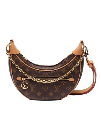 Louis Vuitton Handbag Shoulder Bag Half Moon Shape Loop Monogram M81098 Women's