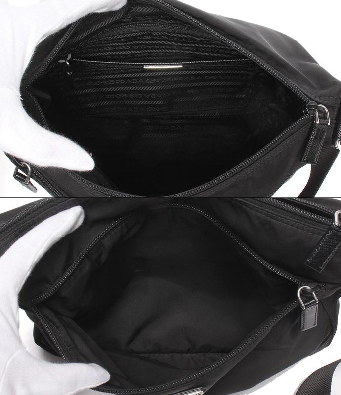 Prada Shoulder Bag Crossbody Shoulder Re-nylon 1bc421 Women's Prada
