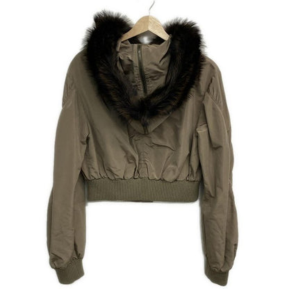 Dior Christian Dior Blouson Jacket Size I 40 Women's - Beige X Dark Brown Long