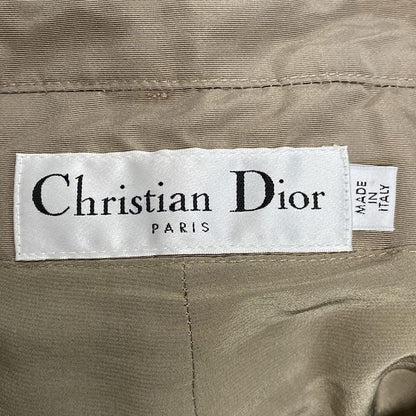 Dior Christian Dior Blouson Jacket Size I 40 Women's - Beige X Dark Brown Long