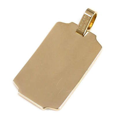 Cartier 18K Yellow Gold Santos Dumont Pendant Top 12.7