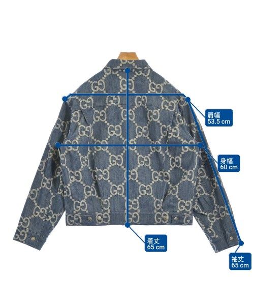 Gucci Denim Jacket Men's []