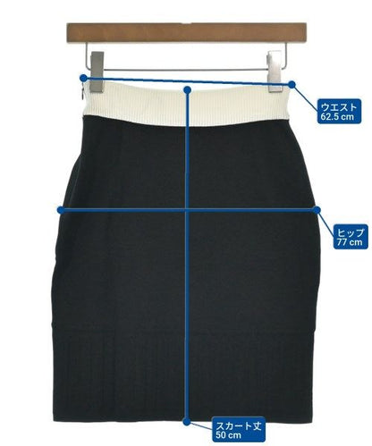 Chanel Knee Length Skirt Ladies []