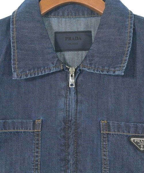 Prada Denim Jacket Men's []