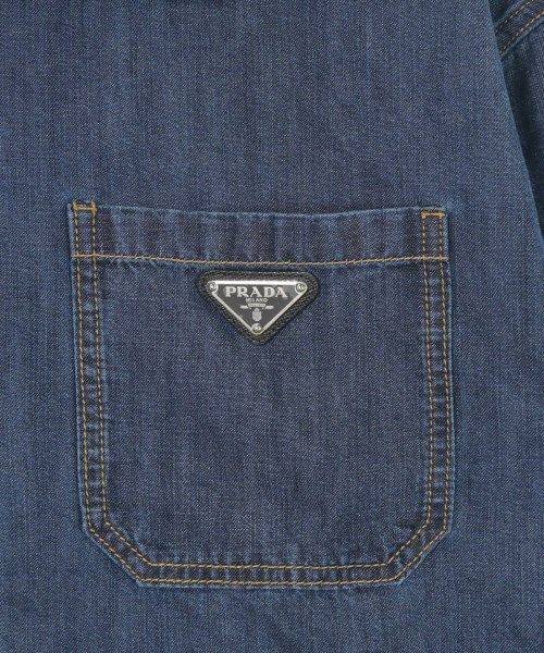 Prada Denim Jacket Men's []