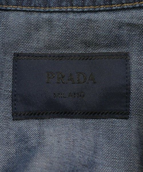 Prada Denim Jacket Men's []