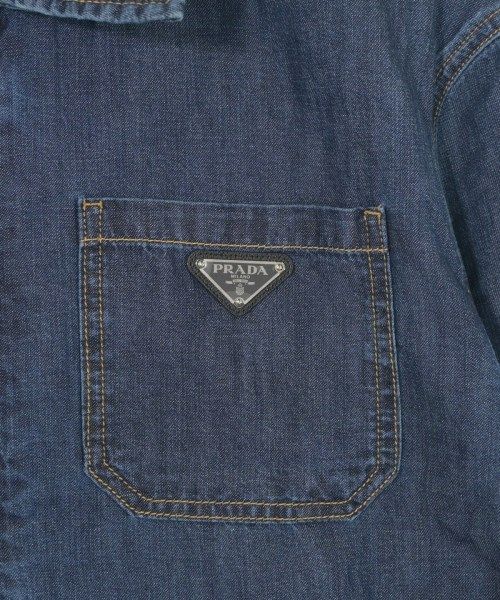 Prada Denim Jacket Men's []