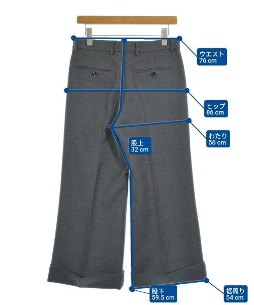 Gucci Cropped Pants Men's 