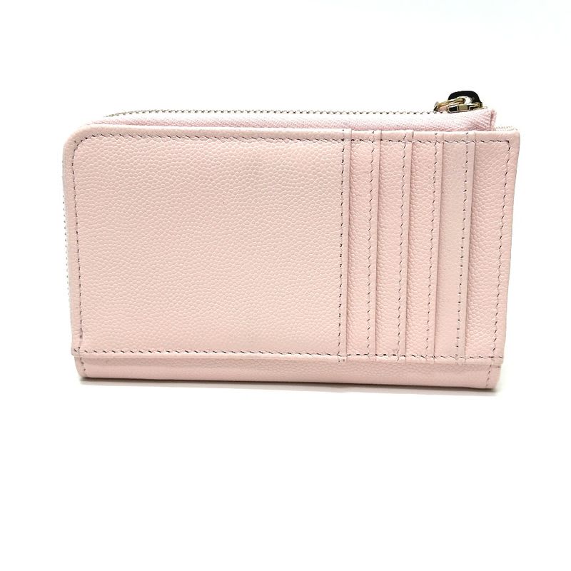 Chanel Card Case Ap4661 Caviar Skin Pink