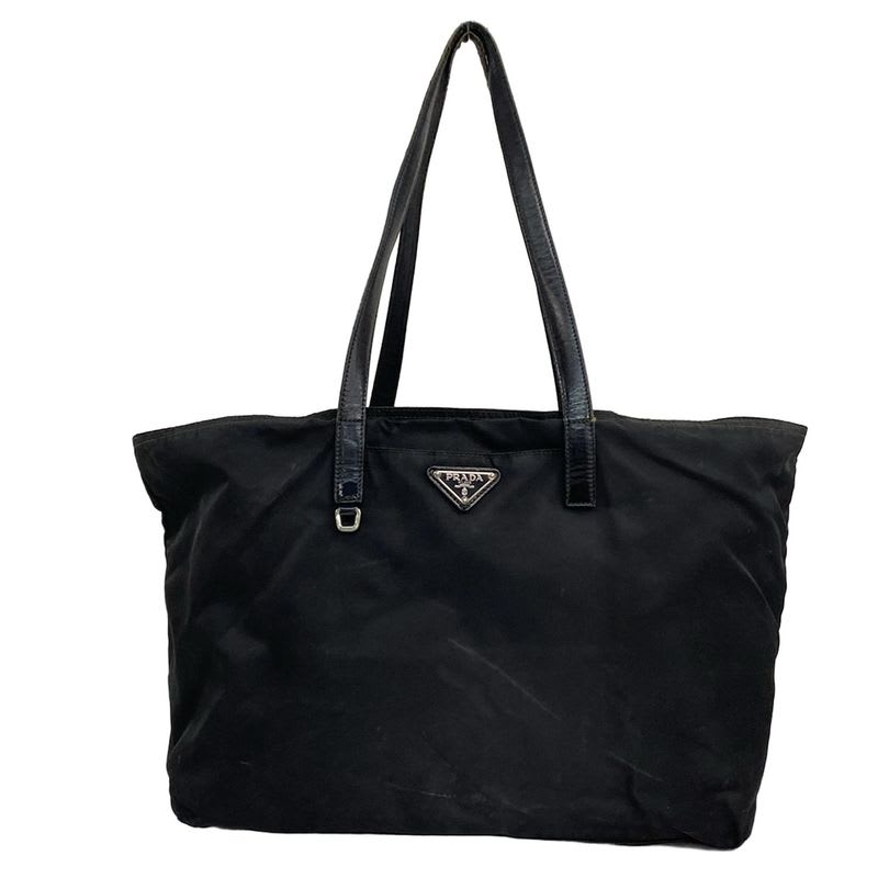 Prada Shoulder Bag - Black Leather