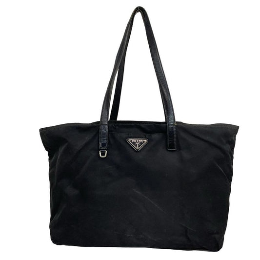 Prada Shoulder Bag - Black Leather