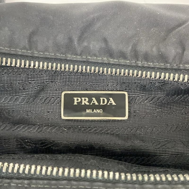 Prada Shoulder Bag - Black Leather