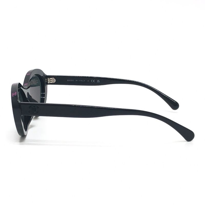 Chanel Sunglasses Coco Mark 5416-a Plastic Black