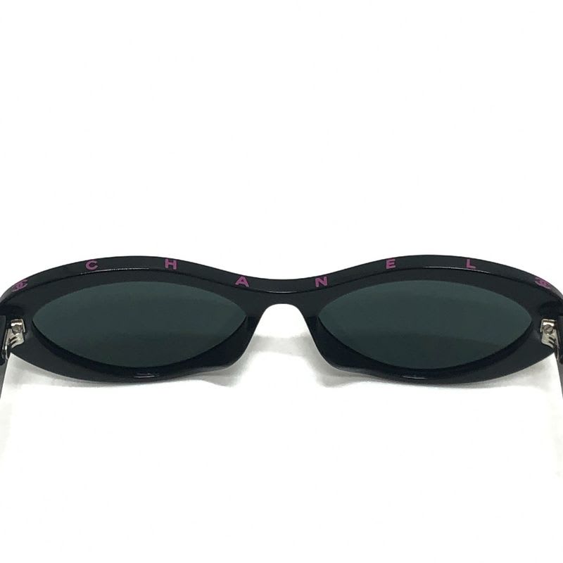 Chanel Sunglasses Coco Mark 5416-a Plastic Black