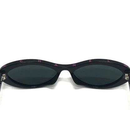 Chanel Sunglasses Coco Mark 5416-a Plastic Black