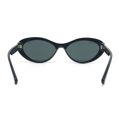 Chanel Sunglasses Coco Mark 5416-a Plastic Black
