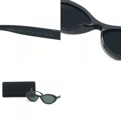 Chanel Sunglasses Coco Mark 5416-a Plastic Black