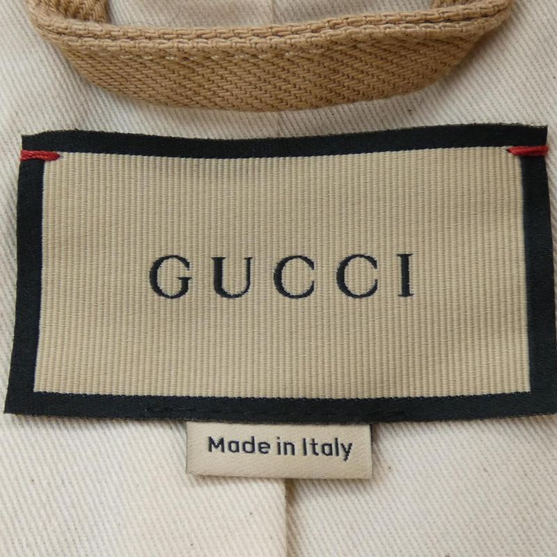 Gucci GG Pattern Xdcs 7 Denim Jacket