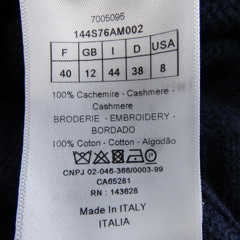 Christian DIOR Essentials 144s76am002 Knit