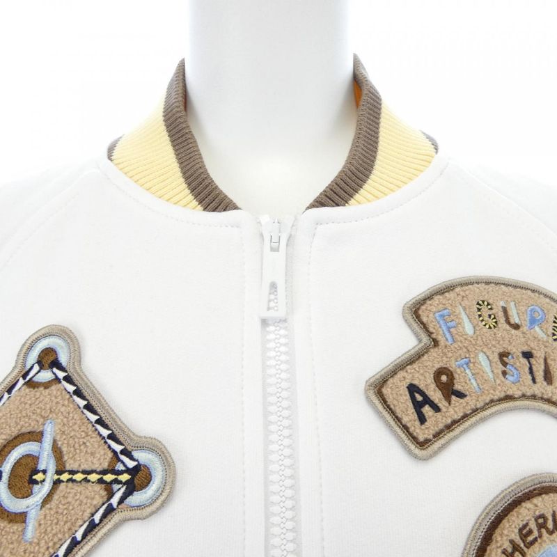 Hermes Figure Artistique Varsity Embroide 3h4208dd Blouson Jacket