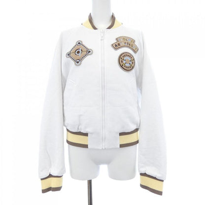 Hermes Figure Artistique Varsity Embroide 3h4208dd Blouson Jacket