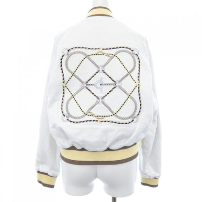 Hermes Figure Artistique Varsity Embroide 3h4208dd Blouson Jacket
