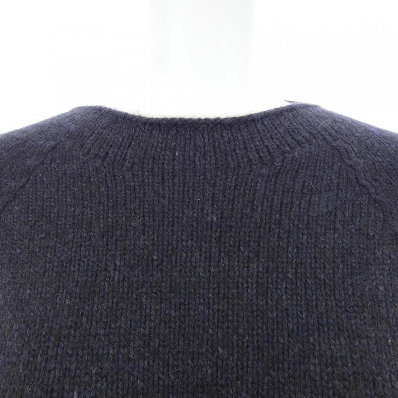 Hermes Navy Size 42 Dress