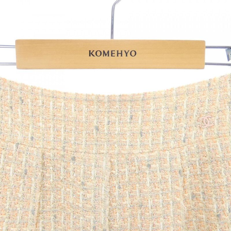 Vintage Chanel P25936v16381 05S Skirt