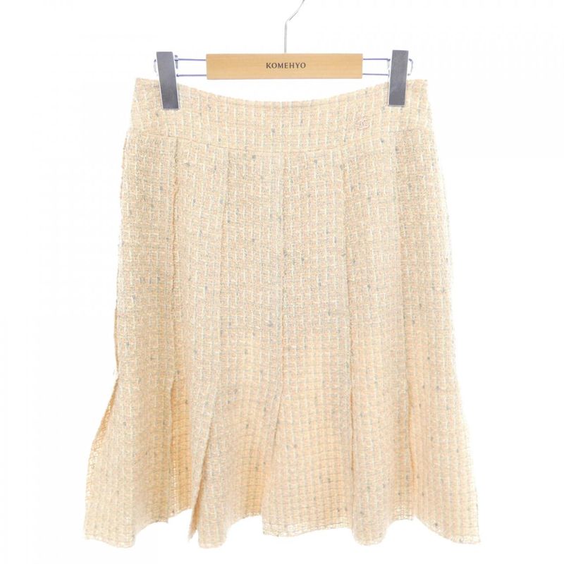 Vintage Chanel P25936v16381 05S Skirt