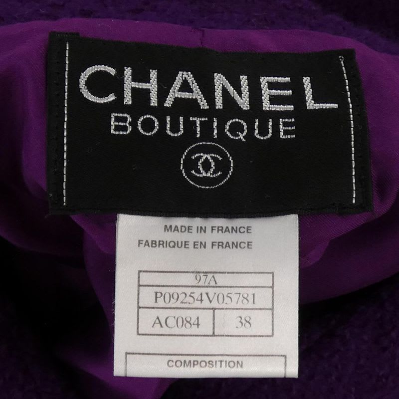 Chanel 97 A Coat Vintage