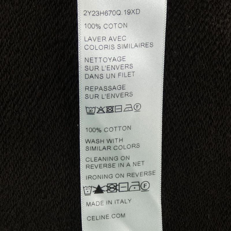 Celine 2y23h670q Sweatshirt