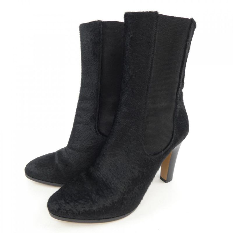 Chanel Size 38.5 Black Boots
