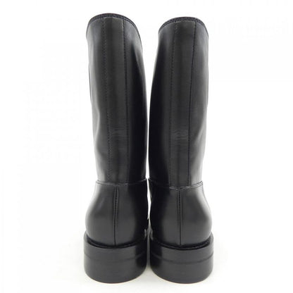 Louis Vuitton Ma0126 Size 35.5 Black Boots