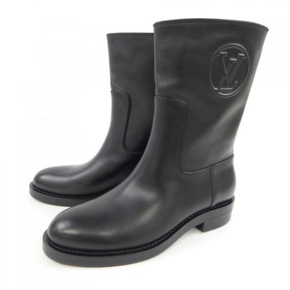 Louis Vuitton Ma0126 Size 35.5 Black Boots
