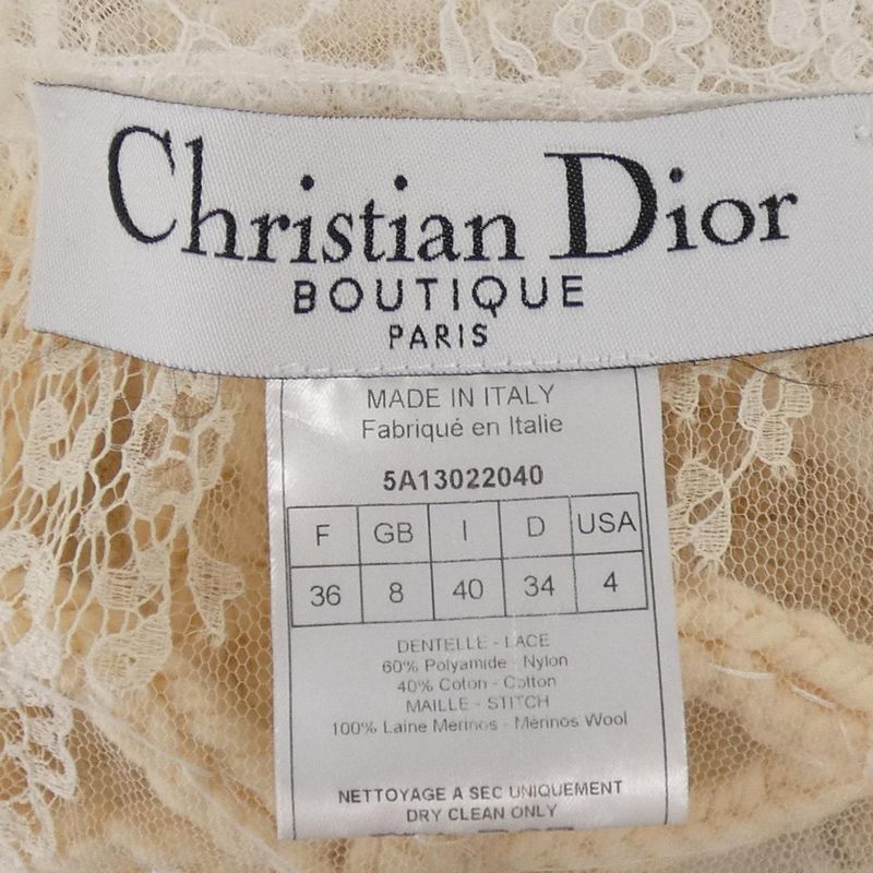 Vintage Christian DIOR 5a13022040 Jacket