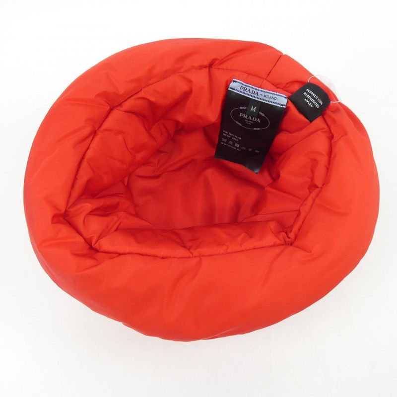 Prada Triangle Logo 1hc248 2DV4 Hat