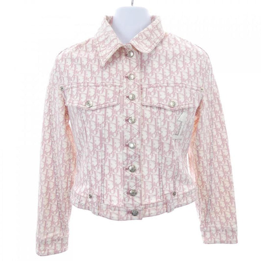 Vintage Christian DIOR Trotter 4p12022501 Denim Jacket