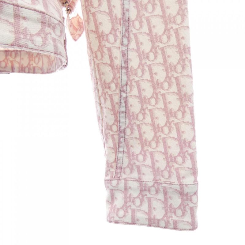 Vintage Christian DIOR Trotter 4p12022501 Denim Jacket