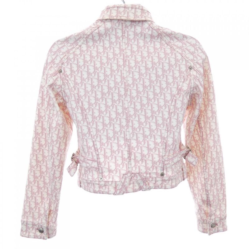 Vintage Christian DIOR Trotter 4p12022501 Denim Jacket