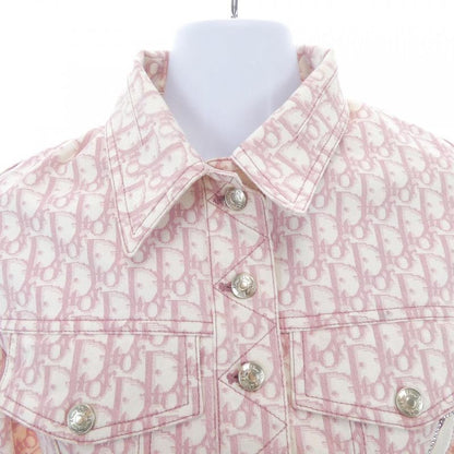 Vintage Christian DIOR Trotter 4p12022501 Denim Jacket
