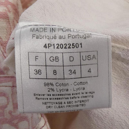 Vintage Christian DIOR Trotter 4p12022501 Denim Jacket