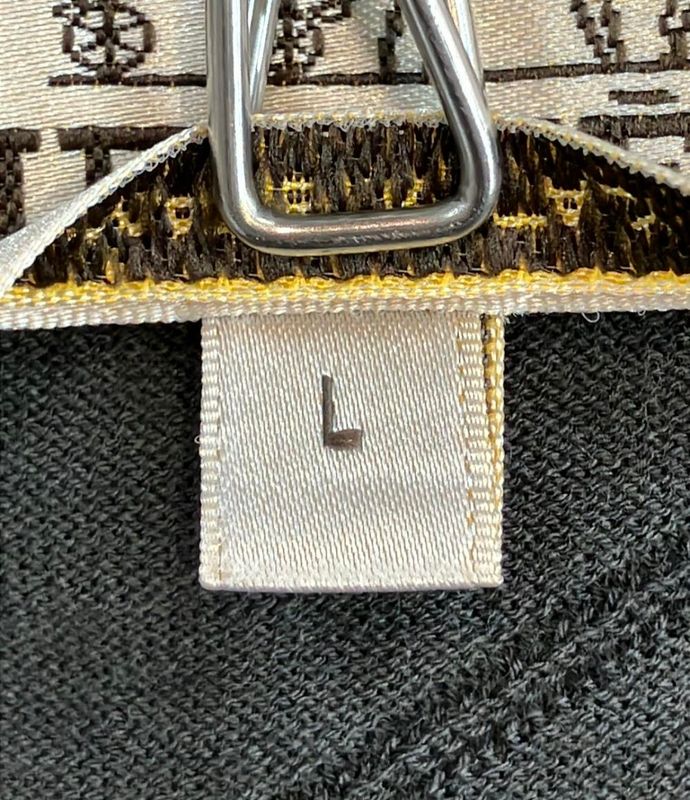 Hermes Short Sleeve Henley Neck Shirt Men's SIZE L Hermes