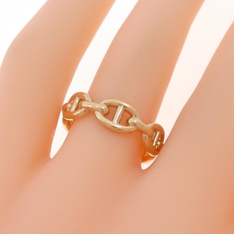 Hermes Chaine D'ancre Ring