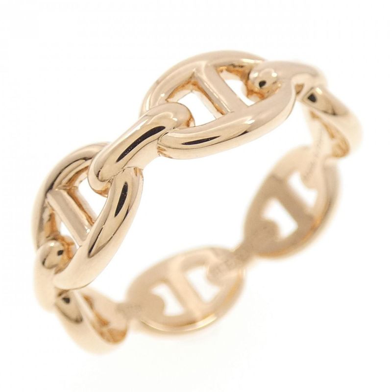 Hermes Chaine D'ancre Ring